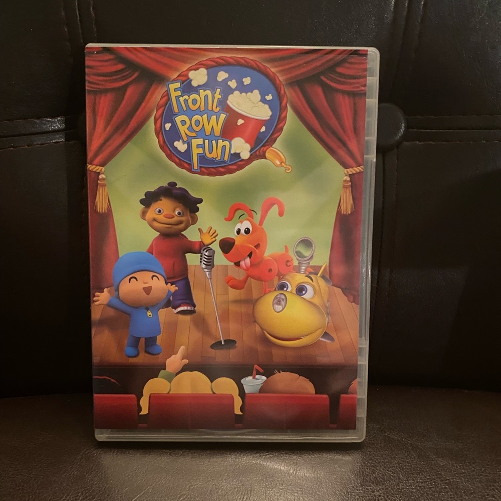 Front Row Fun DVD